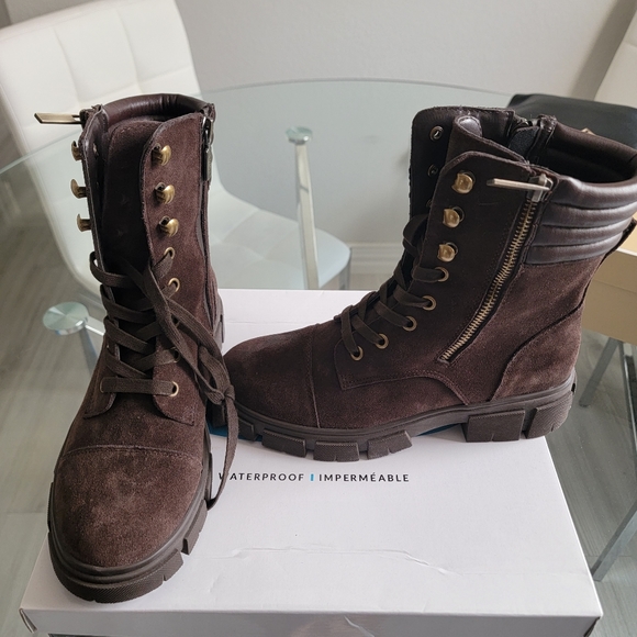 AQUA COLLEGE Women's Palmer Waterproof Booties - Picture 6 of 7